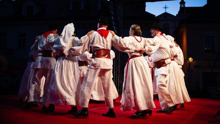 S soncem obsijan drugi festivalski dan 50. Dnevov narodnih noš in oblačilne dediščine v Kamniku (46)